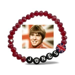 Davy Monkee beaded bracelet